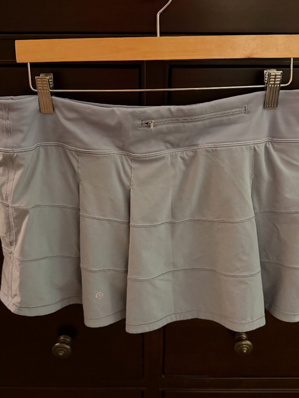 Lululemon Size 12 Grey Skort